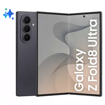 Samsung Galaxy Z Fold8 Ultra 5G išmanusis telefonas, Dual-SIM, 12GB RAM, 256GB atminties, 8 colių OLED ekranas, Graphite