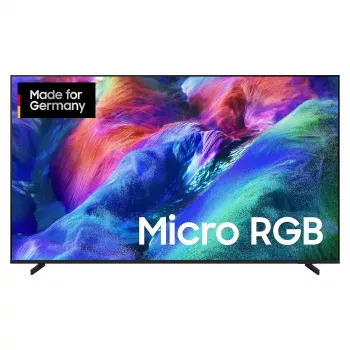 Samsung GMR75R85HAUXZG 75 colio 4K Ultra HD Micro RGB išmanusis televizorius su Tizen, HDMI, USB Hub, VESA 400x300 mm, LAN, Wi-Fi, garsiakalbiu
