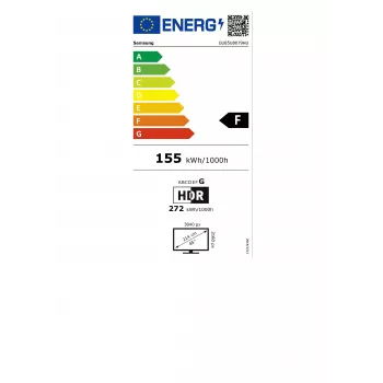Samsung GU85U8079HUXZG 85 colių 4K Ultra HD LED Smart TV su Tizen, HDR10+, Crystal Processor 4K, 3 HDMI, 2 USB, Wi-Fi, LAN, Bluetooth, VESA 400x300, 20W garsiakalbiai, DVB-T2/C/S2, DE versija