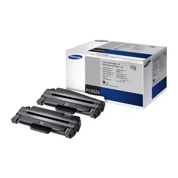Originalus Samsung HP MLT-P1052A (SV115A) – 2 vnt. pakuotė – didelės išeigos – juoda – kasetė