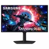 Samsung LS27HG702SUXEN 27 colių 4K UHD OLED žaidimų monitorius, 165Hz, 0.03ms, HDR, aukščio reguliavimas, Pivot, VESA