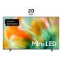 Samsung M80H 65 colių 4K Ultra HD Mini LED išmanusis televizorius su Wi-Fi (juodos spalvos)