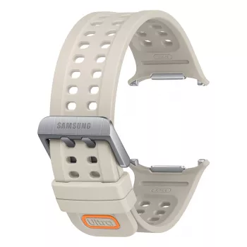 Samsung Marine Band Mocha (Large) Galaxy Watch Ultra /2 – fluoroelastomerinis dirželis