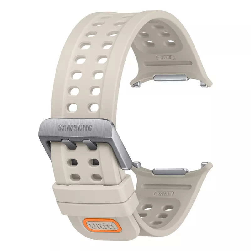 Samsung Marine Band Mocha (Large) Galaxy Watch Ultra /2 – fluoroelastomerinis dirželis