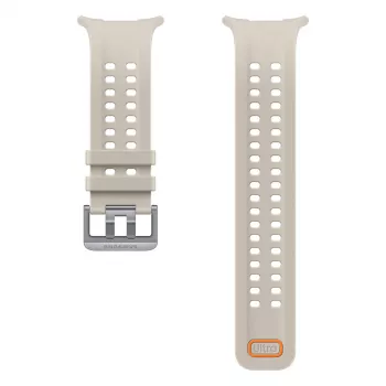 Samsung Marine Band Mocha (Large) Galaxy Watch Ultra /2 – fluoroelastomerinis dirželis