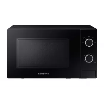 Samsung MS20A3010AL Solo mikrobangų krosnelė juoda 20L 700W 5 galios lygiai