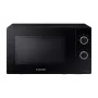 Samsung MS20A3010AL Solo mikrobangų krosnelė juoda 20L 700W 5 galios lygiai
