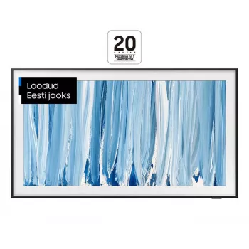 Samsung QE75LS03HWUXXH 75 colų 4K Neo QLED The Frame Pro išmanusis televizorius