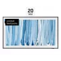 Samsung QE75LS03HWUXXH 75 colų 4K Neo QLED The Frame Pro išmanusis televizorius