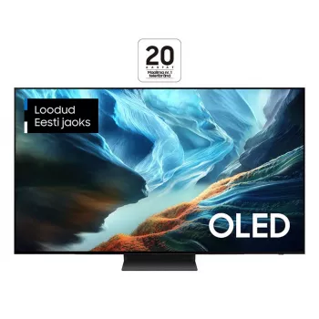 Samsung QE83S90HAE 83 colių OLED 4K išmanusis televizorius su Neural Quantum Processor 4K, Quantum HDR OLED, Dolby Atmos ir Tizen OS