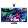Samsung R95H 75 colių 8K QLED išmanusis televizorius su Quantum Processor 8K, One Connect Box, Ambient Mode+ ir FreeSync Premium - juodas