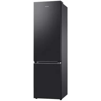 Samsung RB38C705CB1/EF 390L Total No Frost šaldytuvas su šaldikliu, SpaceMax™ technologija, Digital Inverter kompresoriumi, energijos klasė C, Glam Black
