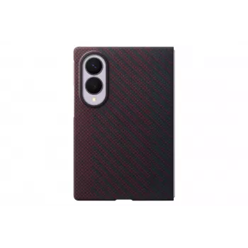 Samsung S Pen Fold Edition (EF-KF971SREGWW) – raudonas anglies magnetas, skirtas Galaxy Z Fold 5