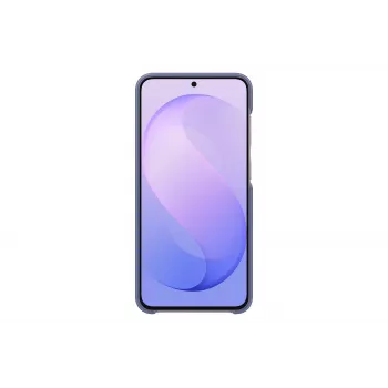 Samsung Silicone Magnet Case, skirtas Galaxy S26 FE, mėlynai violetinė