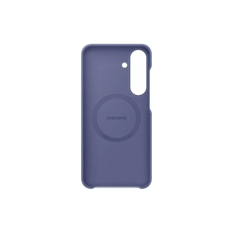 Samsung Silicone Magnet Case, skirtas Galaxy S26 FE, mėlynai violetinė