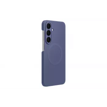 Samsung Silicone Magnet Case, skirtas Galaxy S26 FE, mėlynai violetinė