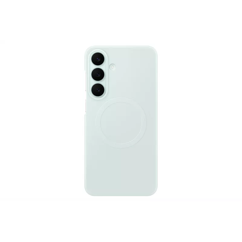 Samsung Silicone Magnet Case, skirta Galaxy S26 FE, mėtų spalvos