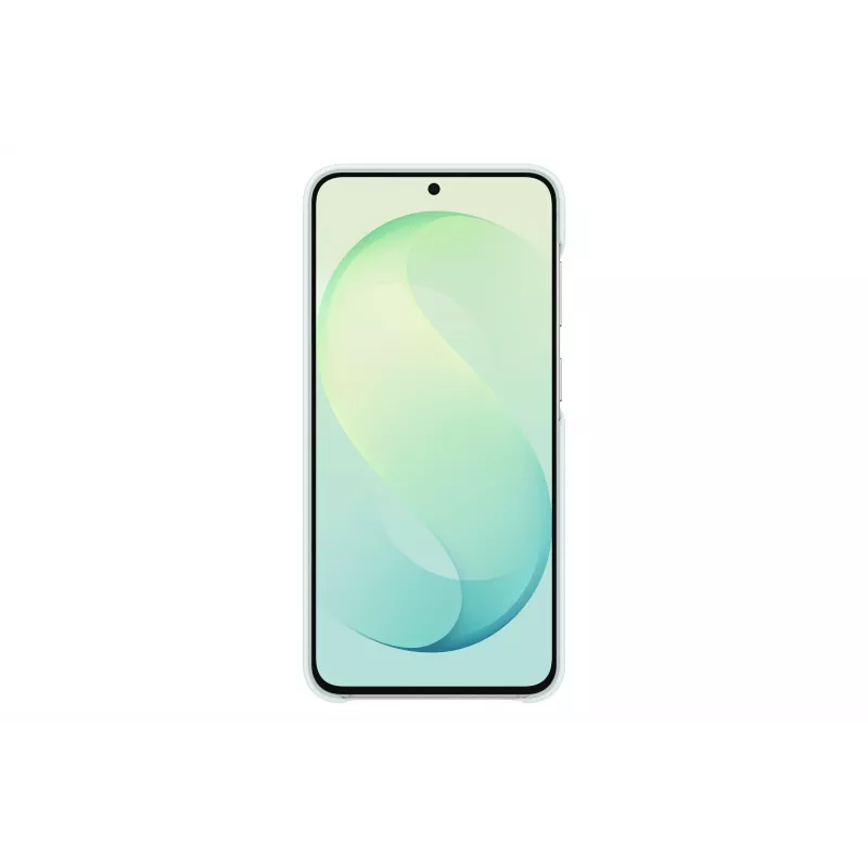 Samsung Silicone Magnet Case, skirta Galaxy S26 FE, mėtų spalvos