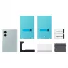 Samsung Silicone Magnet Case Galaxy Z Fold 8, žalias