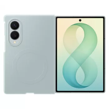 Samsung Silicone Magnet Case Galaxy Z Fold 8, žalias
