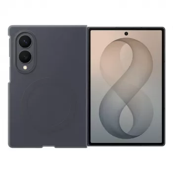 Samsung Silicone Magnet Case, skirtas Galaxy Z Fold8, juodos spalvos