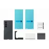 Samsung Silicone Magnet Case, skirta Galaxy Z Fold8 Ultra, juoda (EF-EF976CBEGWW)