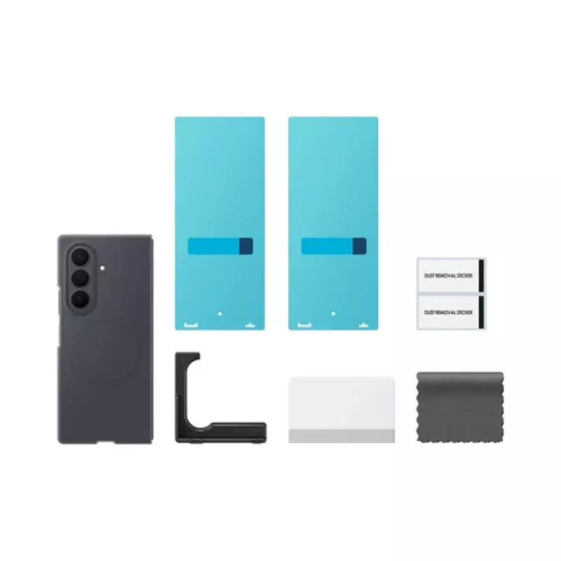 Samsung Silicone Magnet Case, skirta Galaxy Z Fold8 Ultra, juoda (EF-EF976CBEGWW)