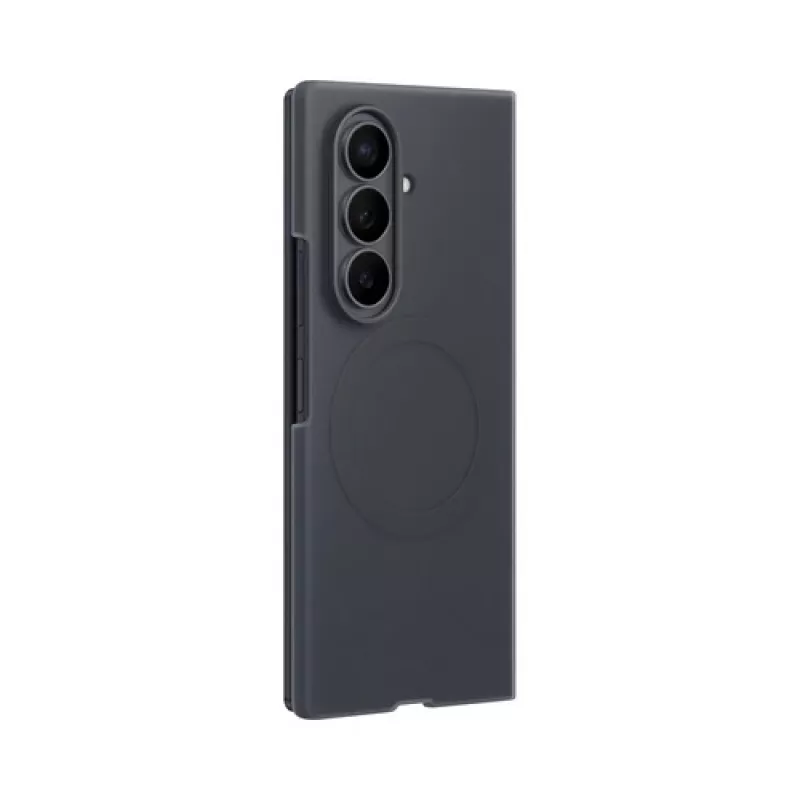 Samsung Silicone Magnet Case, skirta Galaxy Z Fold8 Ultra, juoda (EF-EF976CBEGWW)