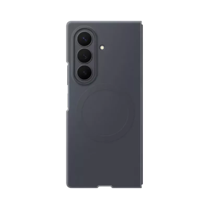 Samsung Silicone Magnet Case, skirta Galaxy Z Fold8 Ultra, juoda (EF-EF976CBEGWW)