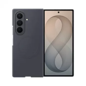 Samsung Silicone Magnet Case, skirta Galaxy Z Fold8 Ultra, juoda (EF-EF976CBEGWW)