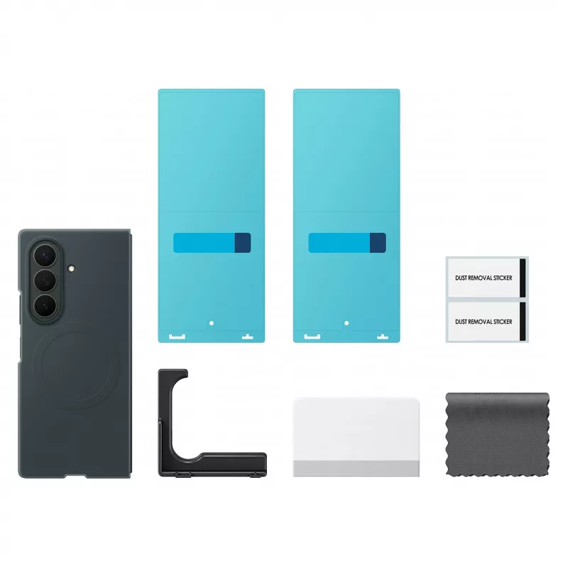 Samsung Silicone Magnet Case Galaxy Z Fold8 Ultra, žalia | Kur.lt