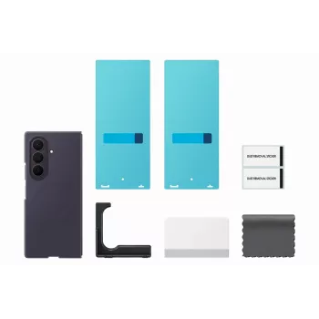 Samsung Silicone Magnet Case Galaxy Z Fold8 Ultra, violetinė (EF-EF976CVEGWW)