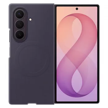 Samsung Silicone Magnet Case Galaxy Z Fold8 Ultra, violetinė (EF-EF976CVEGWW)