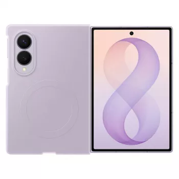 Samsung Silicone Magnet Case Galaxy Z Fold8, Violet