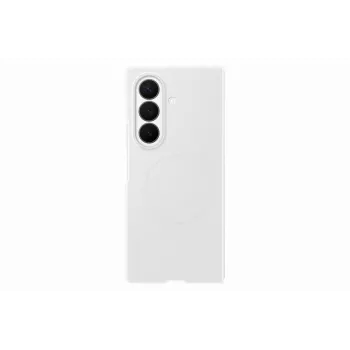 Samsung Silicone Magnet Case su S Pen, skirtas Galaxy Z Fold8 Ultra (baltas)