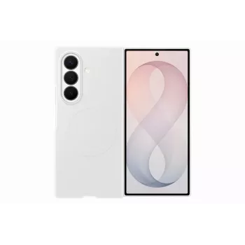 Samsung Silicone Magnet Case su S Pen, skirtas Galaxy Z Fold8 Ultra (baltas)