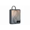 Samsung Silicone Ring Magnetic Case Galaxy Z Flip8, juoda (EF-EF776CBEGWW)