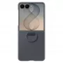 Samsung Silicone Ring Magnetic Case Galaxy Z Flip8, juoda (EF-EF776CBEGWW)