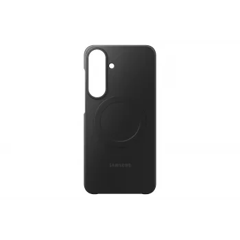 Samsung Slim Magnet dėklas, skirtas Galaxy S26 FE, juodos spalvos