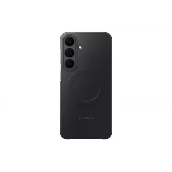 Samsung Slim Magnet dėklas, skirtas Galaxy S26 FE, juodos spalvos
