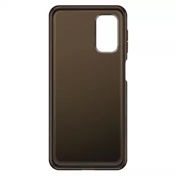 Samsung Soft Clear Cover, skirta Samsung Galaxy A32 5G, juoda