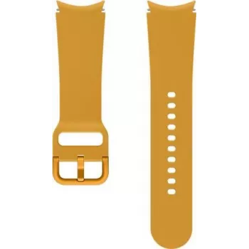 Samsung Sport Band, skirta Galaxy Watch (20 mm, S/M) – garstyčių spalvos fluoroelastomeras ET-SFR86SYEGEU