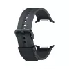 Samsung Sport Band S/M, skirta Galaxy Watch8/Watch9, juodas (ET-SNL34SBEGEU)