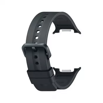 Samsung Sport Band S/M – juoda, skirta Galaxy Watch4/5/6 (ET-SNL34)