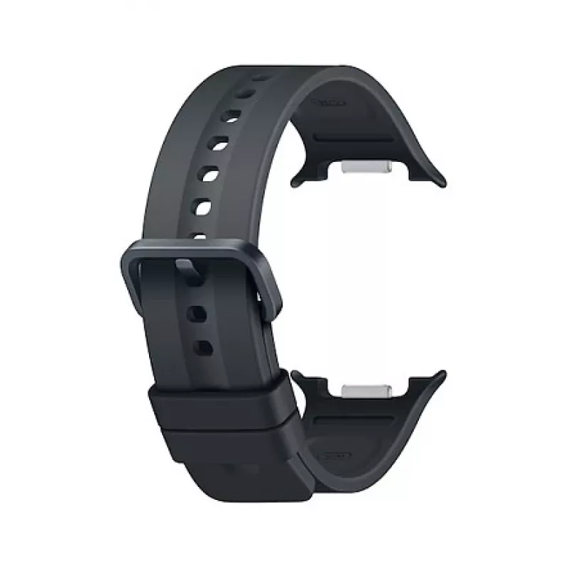 Samsung Sport Band S/M, skirta Galaxy Watch8/Watch9, juodas (ET-SNL34SBEGEU)