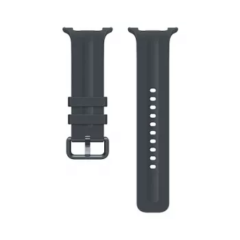 Samsung Sport Band S/M – juoda, skirta Galaxy Watch4/5/6 (ET-SNL34)