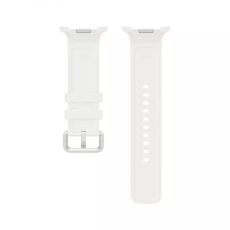 Samsung Sport Band S/M, skirtas Galaxy Watch8/Watch9, kreminės spalvos (ET-SNL34SUEGEU)