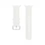 Samsung Sport Band S/M, skirtas Galaxy Watch 4/5/6 – Cream (ET-SNL34) | Kur.lt