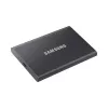 Samsung T7 Portable SSD, 2000 GB, USB Type-C, 3.2 Gen 2, 1050 MB/s, Password, Grey