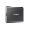 Samsung T7 Portable SSD, 2000 GB, USB Type-C, 3.2 Gen 2, 1050 MB/s, Password, Grey